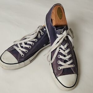 10 Movie Costume, Mens Blue Converse All Star Brown Sole